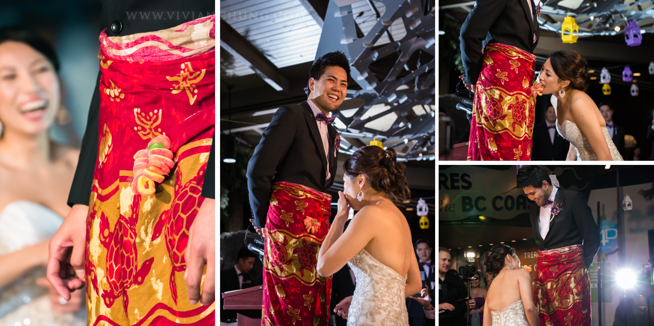 Shawn and michelle wedding, Vancouver Aquarium, Vancouver Aquarium Wedding